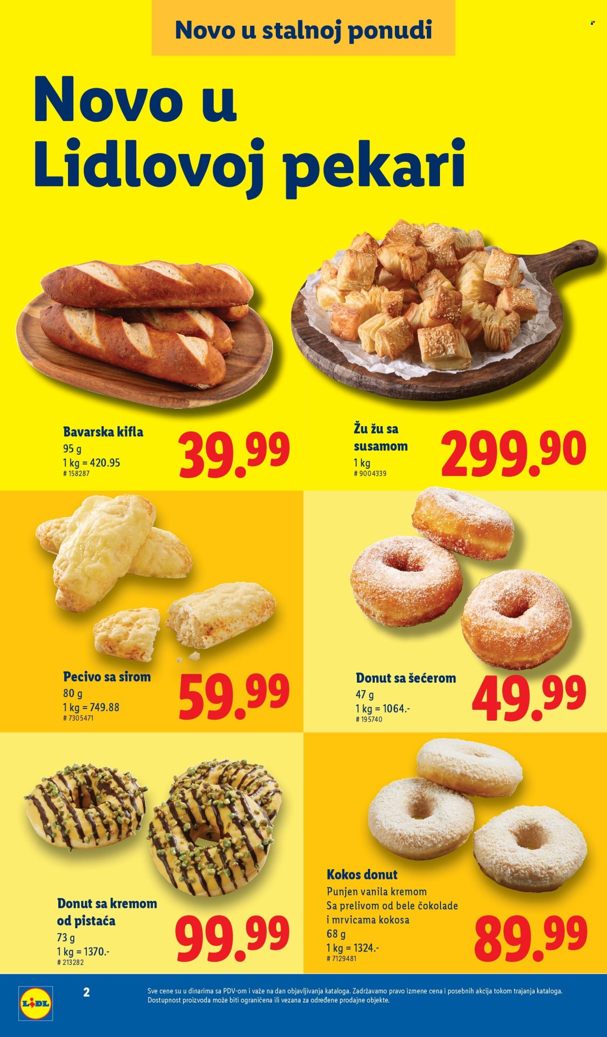 Lidl katalog. Stranica 2