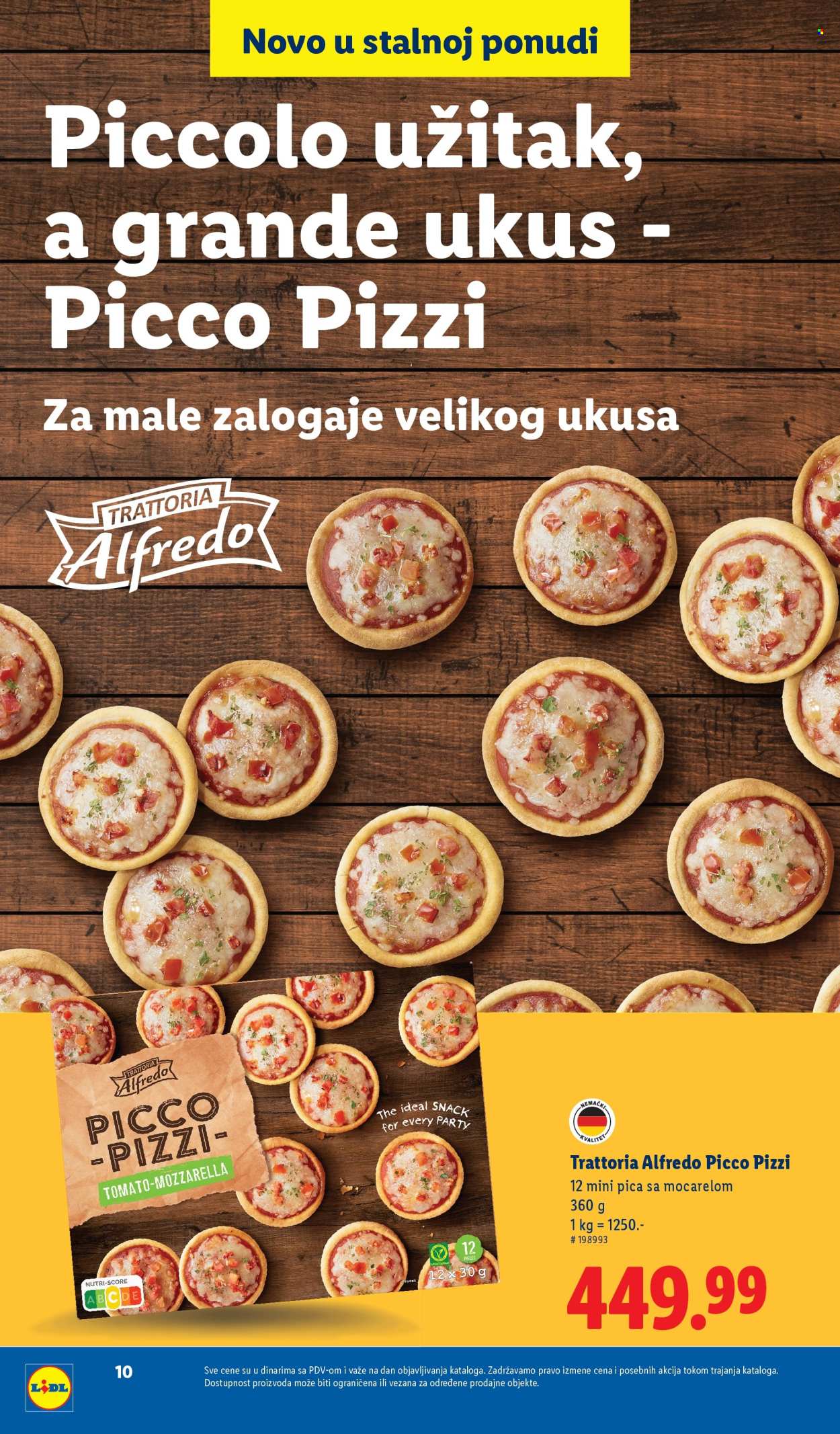 Lidl katalog. Stranica 10