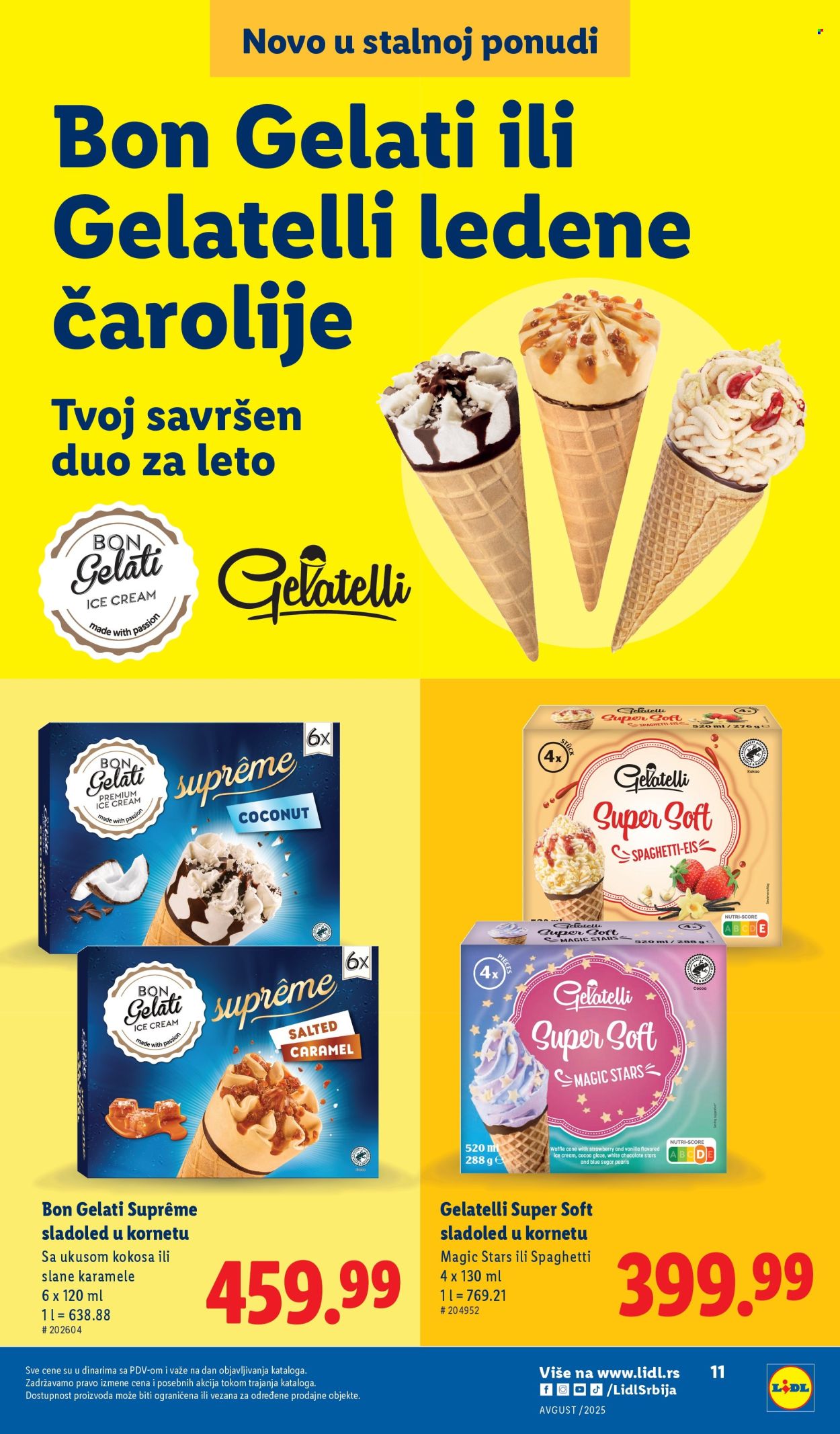 Lidl katalog. Stranica 11