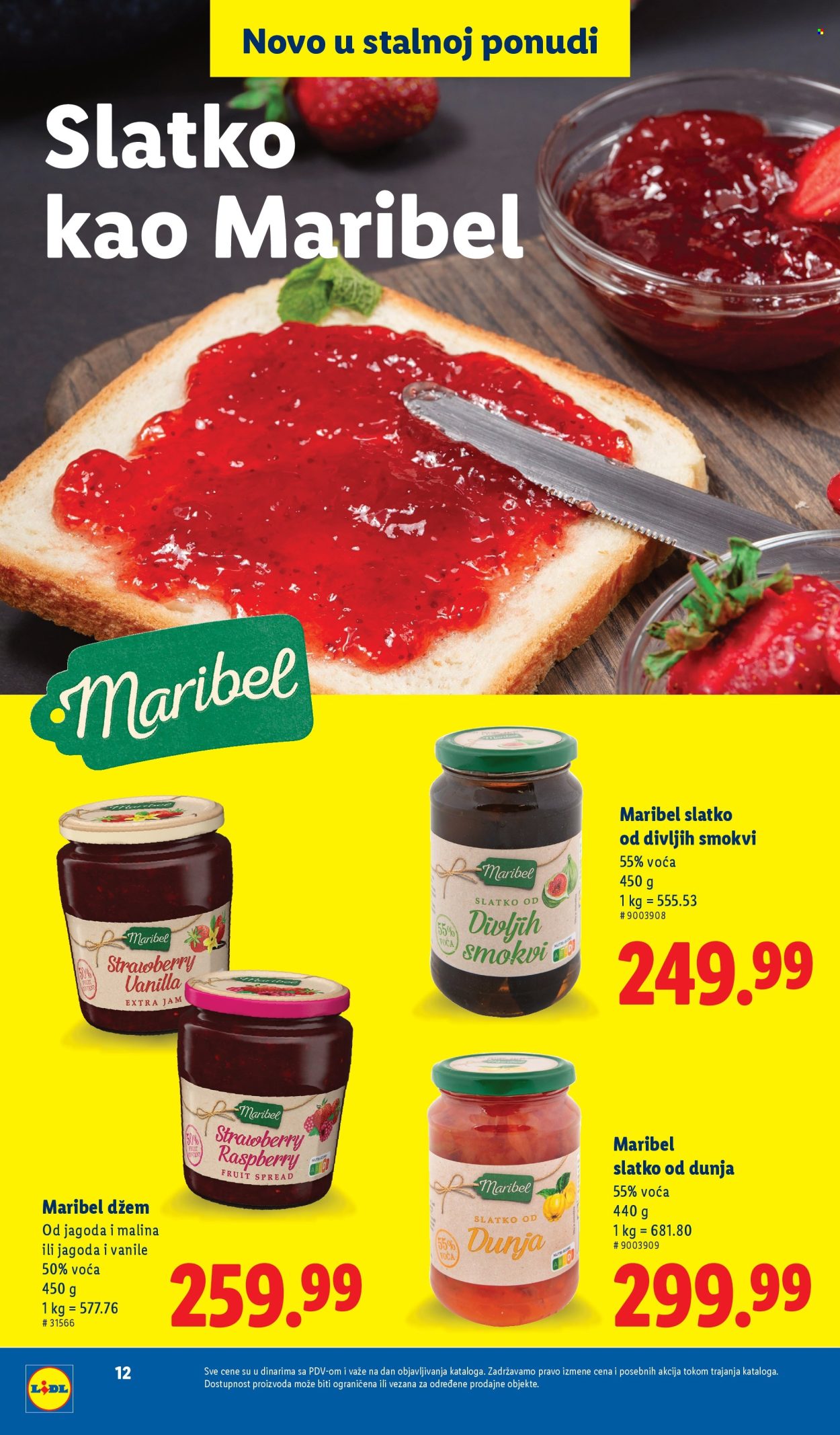 Lidl katalog. Stranica 12