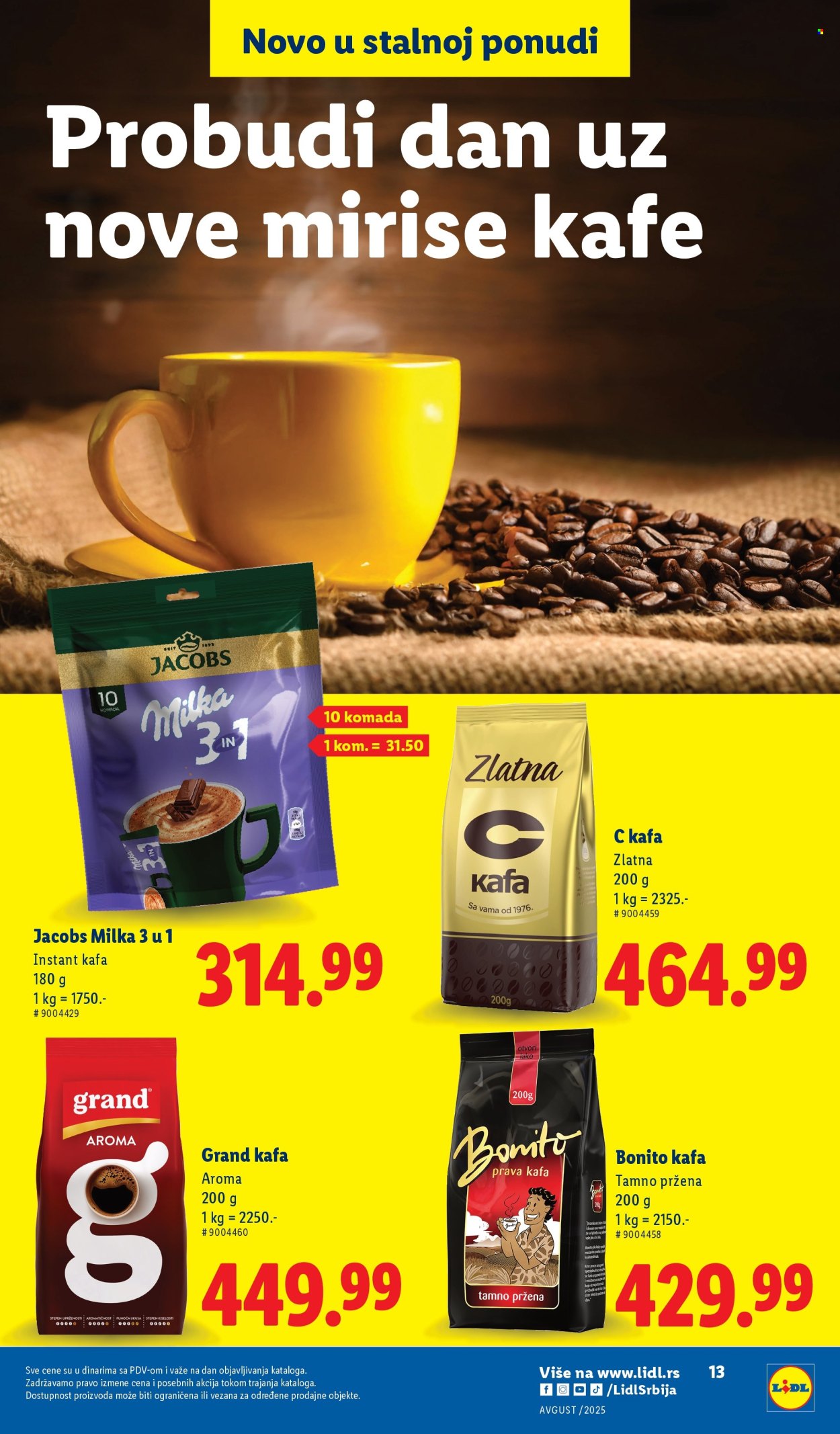Lidl katalog. Stranica 13