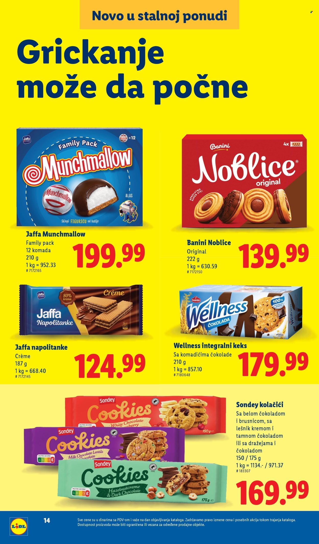 Lidl katalog. Stranica 14
