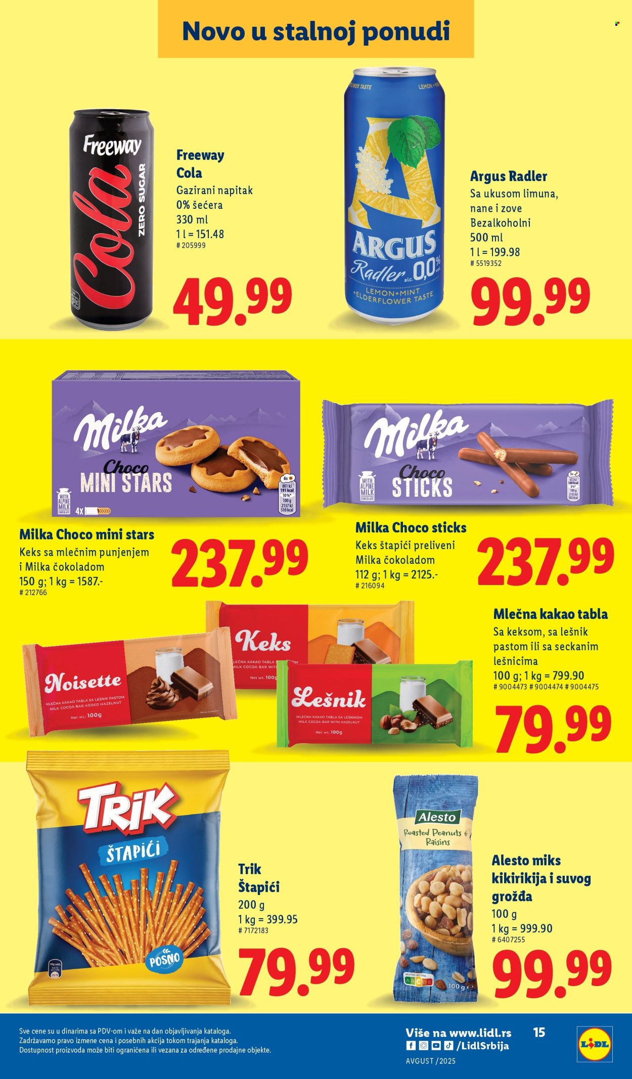 Lidl katalog. Stranica 15