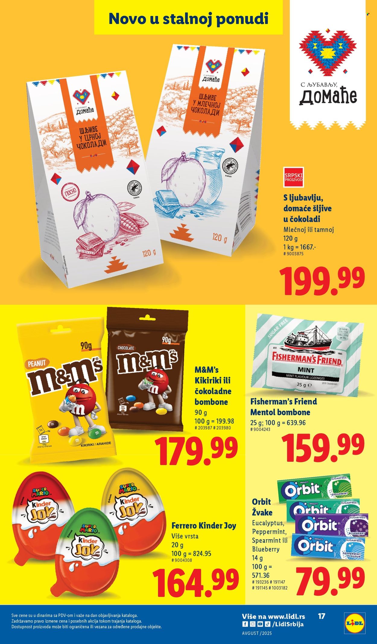 Lidl katalog. Stranica 17