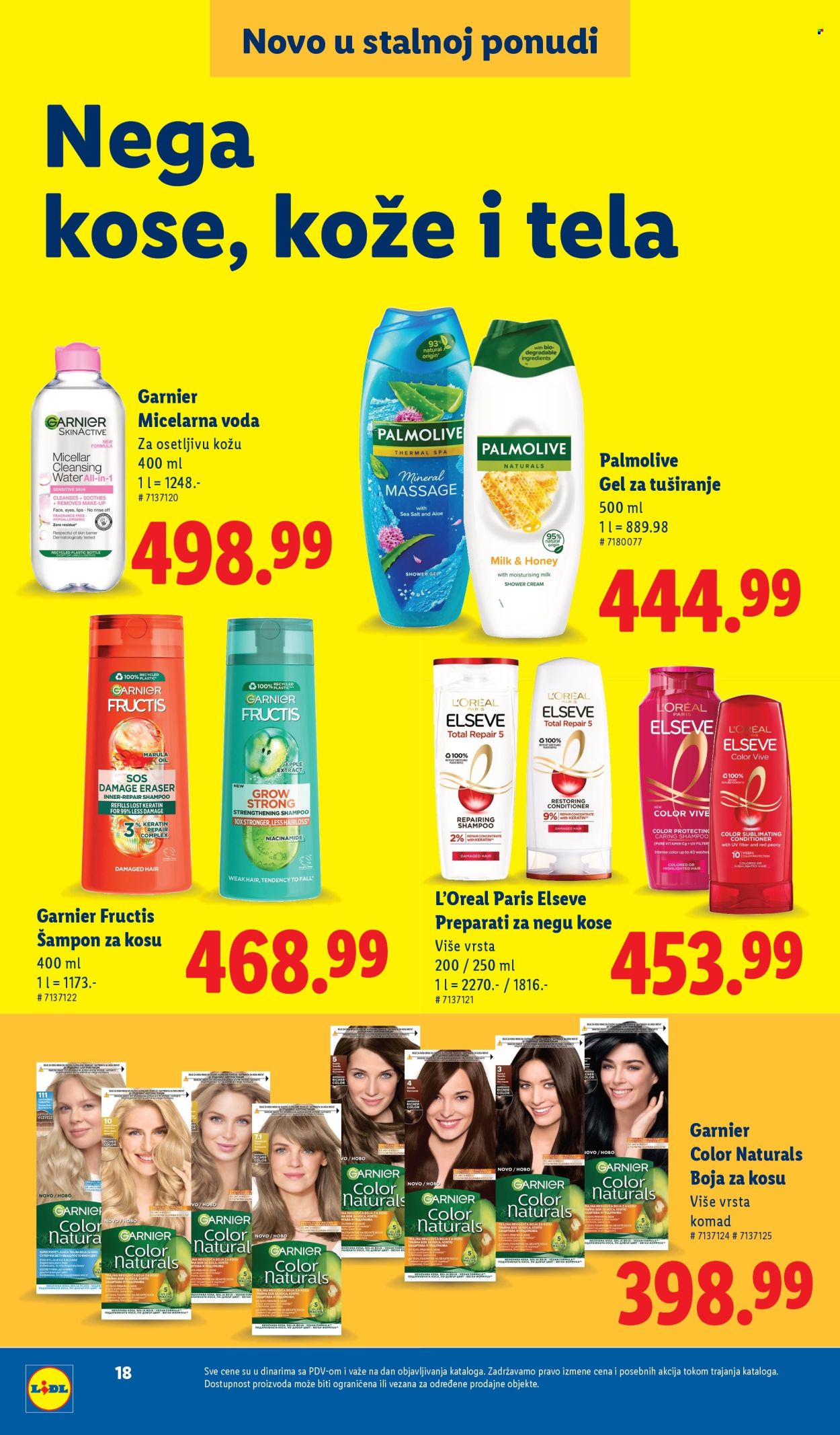Lidl katalog. Stranica 18