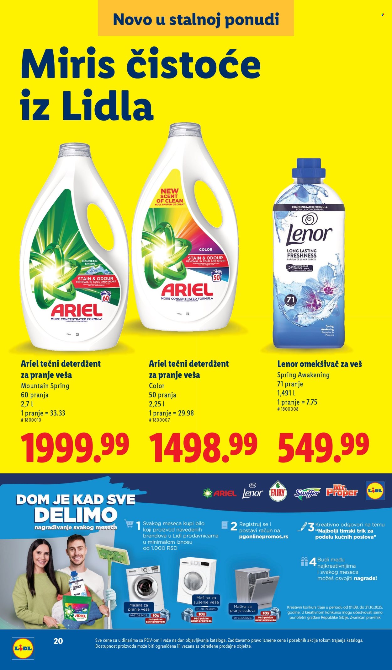 Lidl katalog. Stranica 20