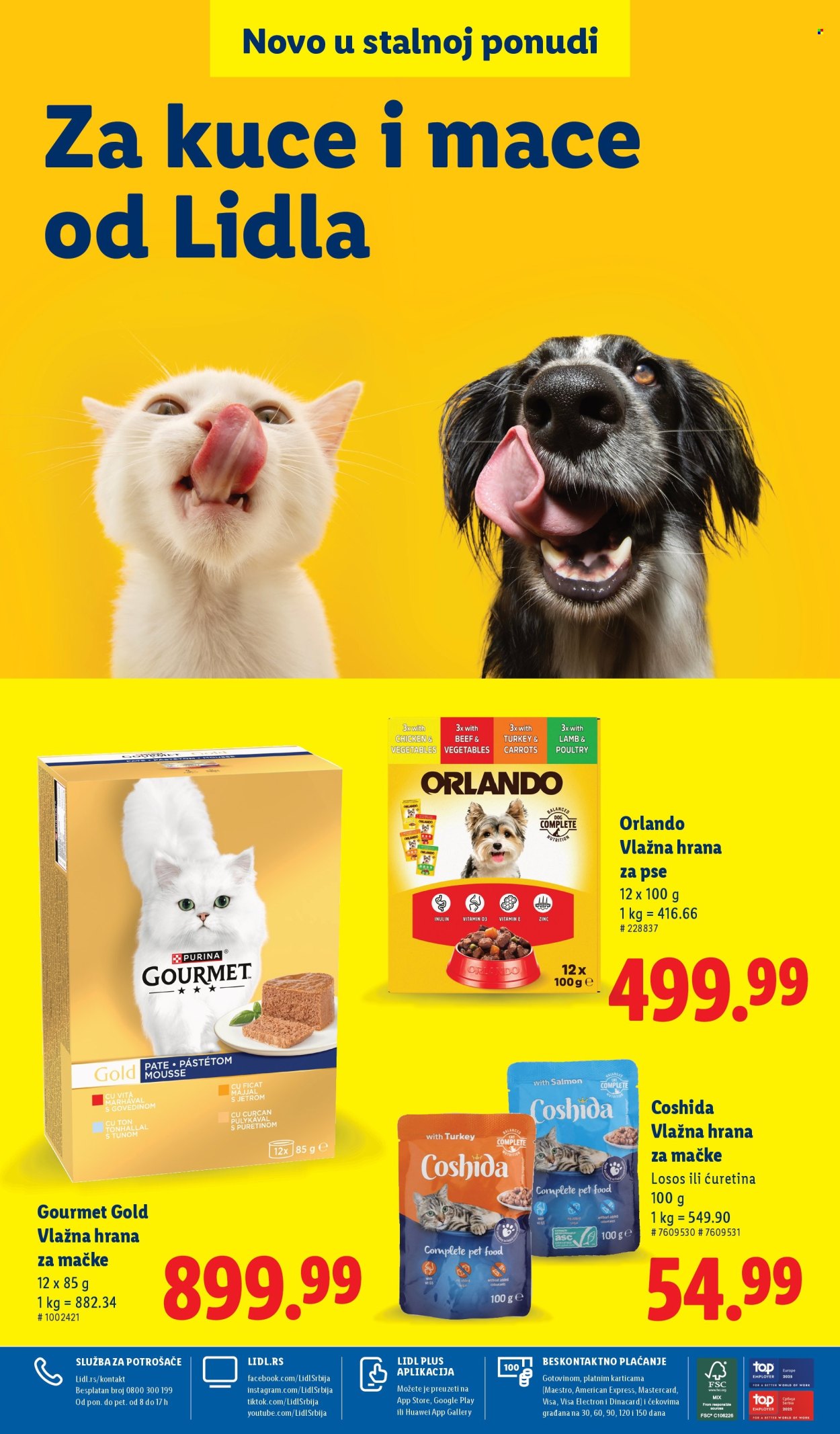 Lidl katalog. Stranica 22