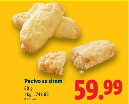 Pecivo sa sirom