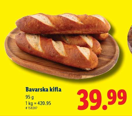 BAVARSKA KIFLA