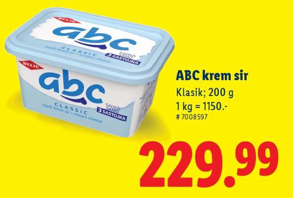 ABC KREM SIR