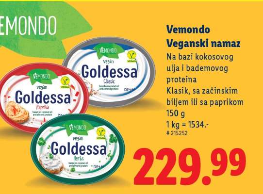 Vemondo Veganski namaz