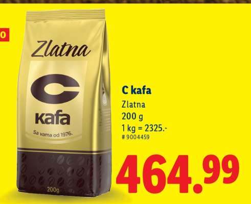 C kafa