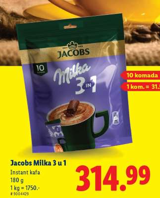 Jacobs Milka 3 u 1