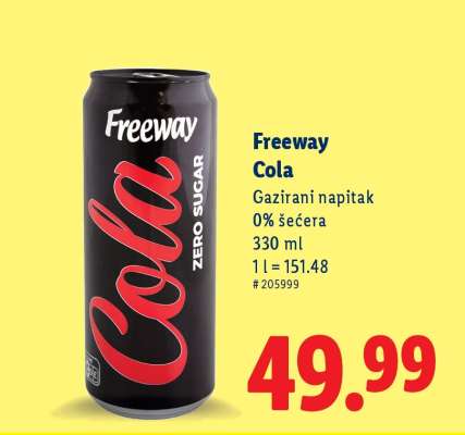 Freeway Cola