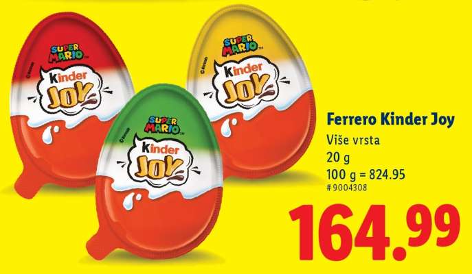 Ferrero Kinder Joy