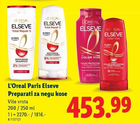 L'Oreal Paris Elseve