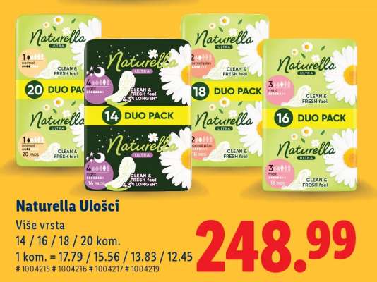 Naturella Ulošci
