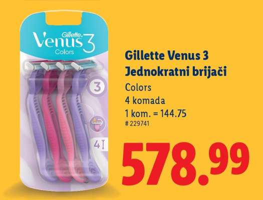 Gillette Venus 3