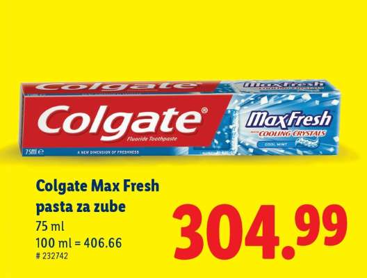 Colgate Max Fresh pasta za zube
