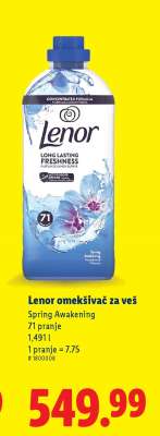 Lenor Omekšivač za veš