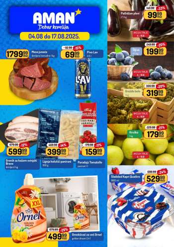 Aman katalog - 04.08.2025 - 17.08.2025.