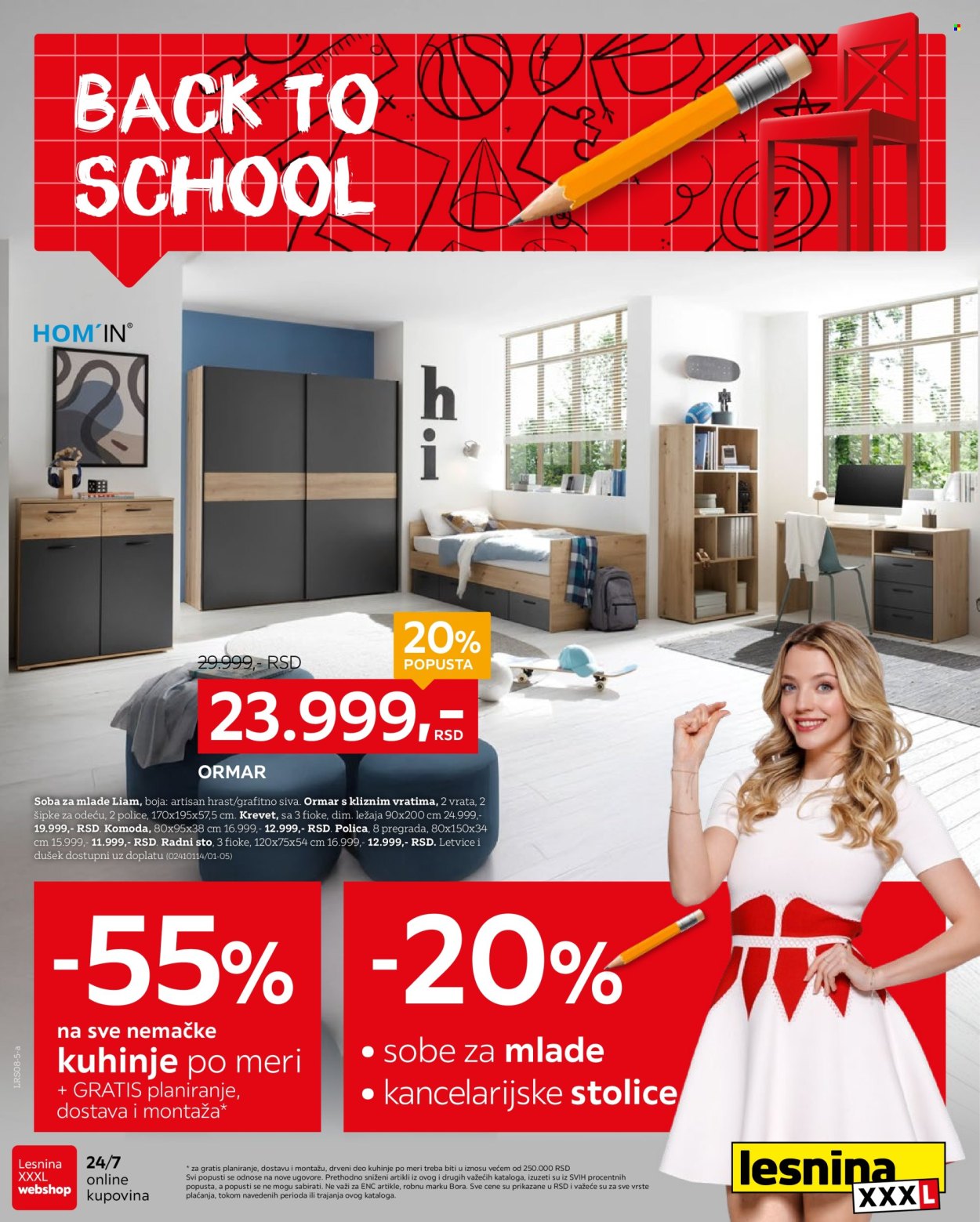 Lesnina XXXL katalog - 04.08.2025 - 03.09.2025. Stranica 1