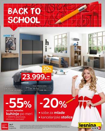 Lesnina XXXL katalog - 04.08.2025 - 03.09.2025.