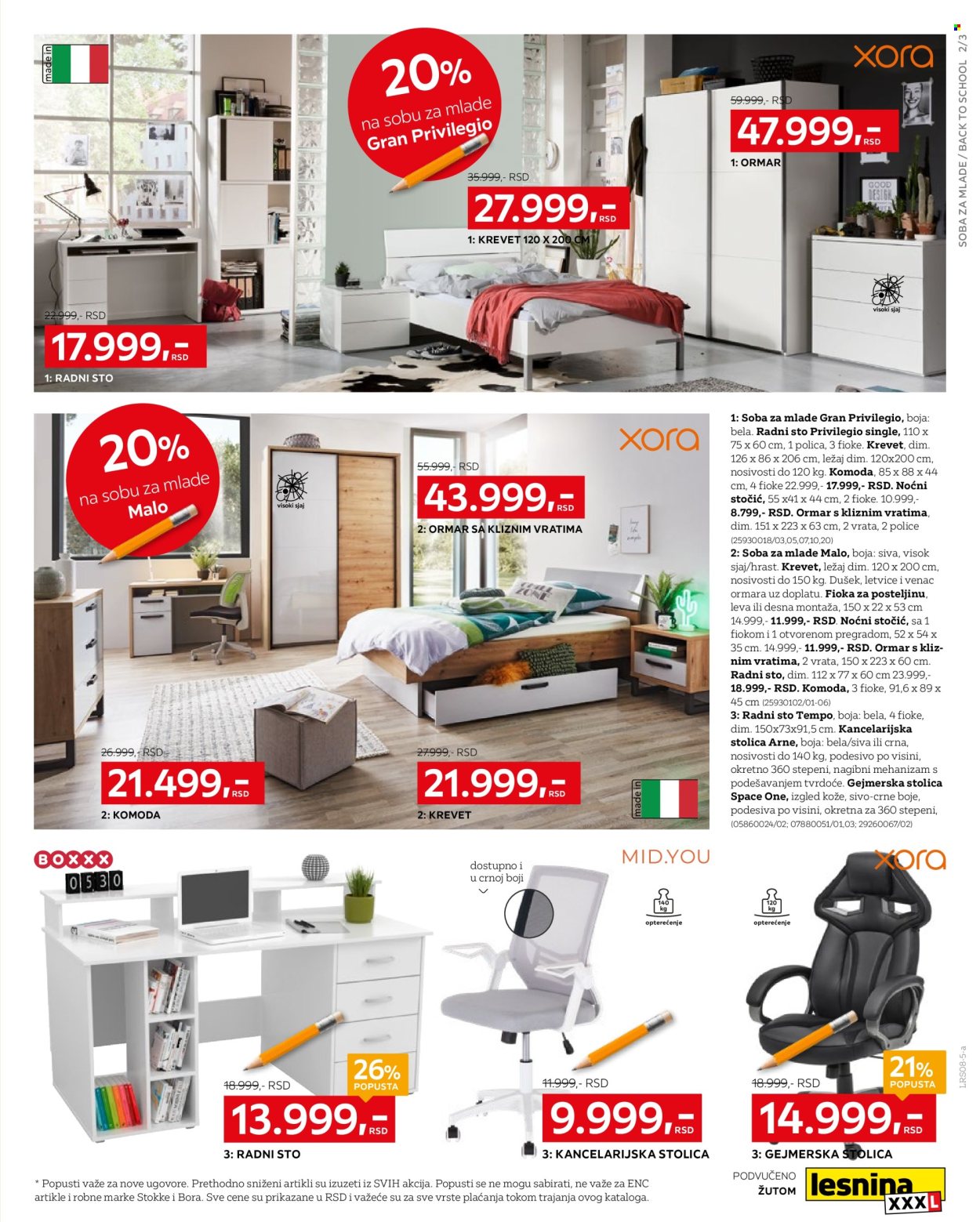 Lesnina XXXL katalog - 04.08.2025 - 03.09.2025. Stranica 3