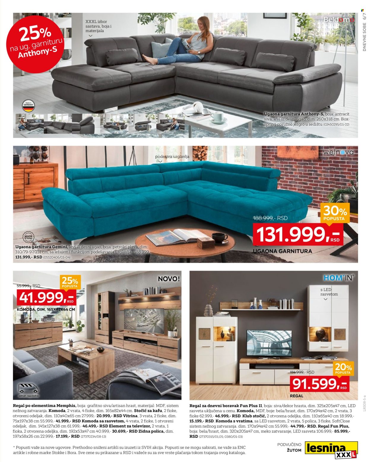 Lesnina XXXL katalog - 04.08.2025 - 03.09.2025. Stranica 7