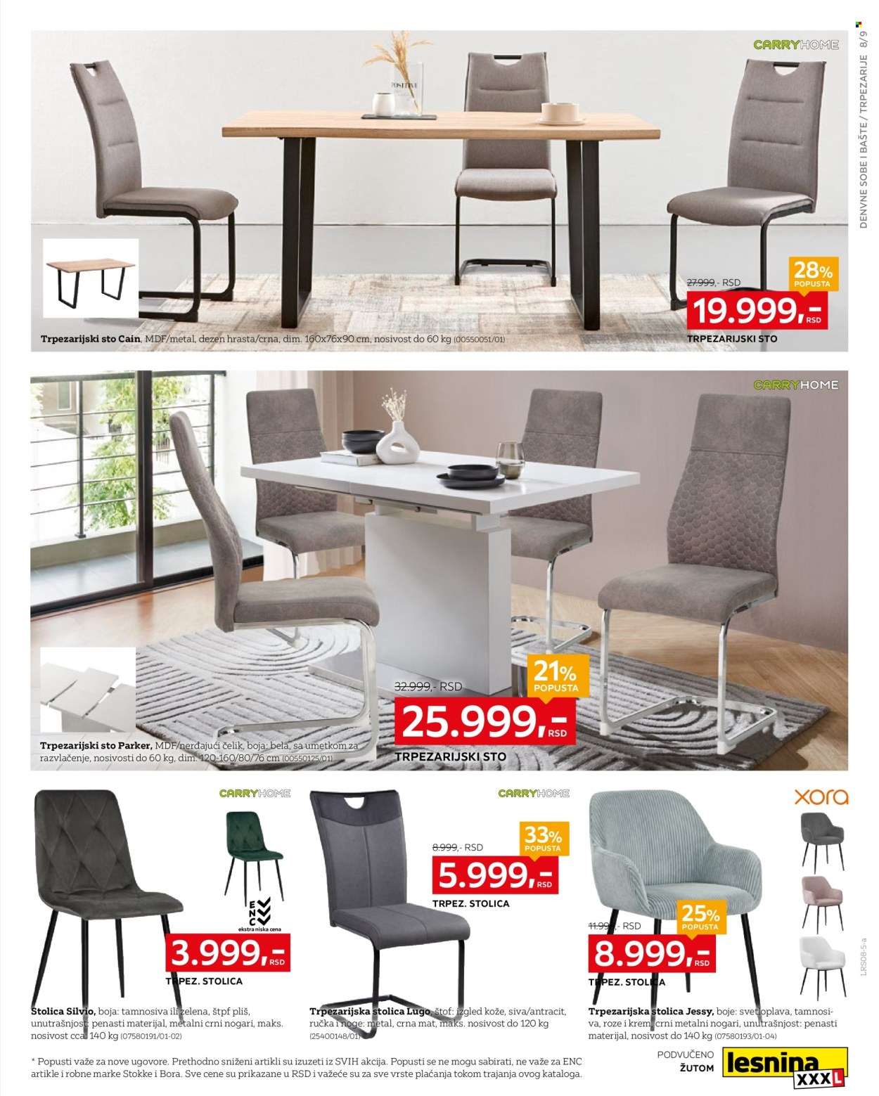 Lesnina XXXL katalog - 04.08.2025 - 03.09.2025. Stranica 9