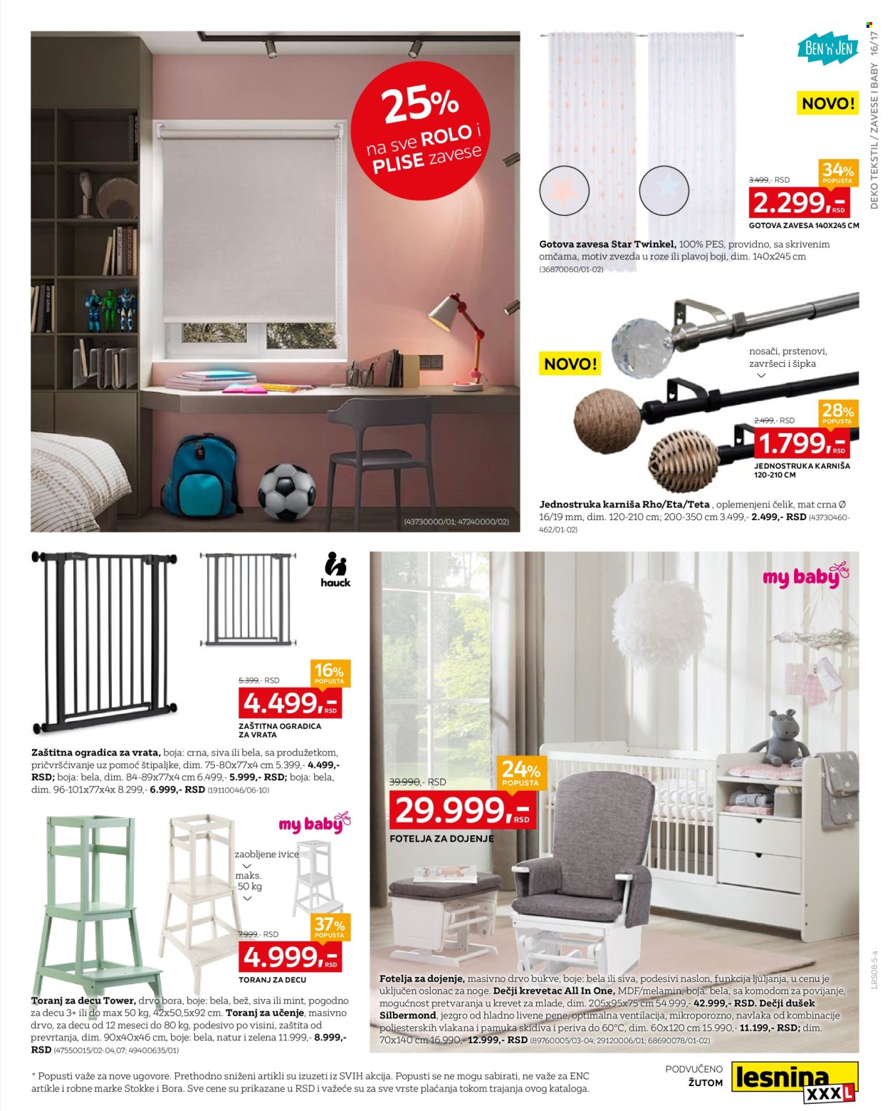 Lesnina XXXL katalog - 04.08.2025 - 03.09.2025. Stranica 17