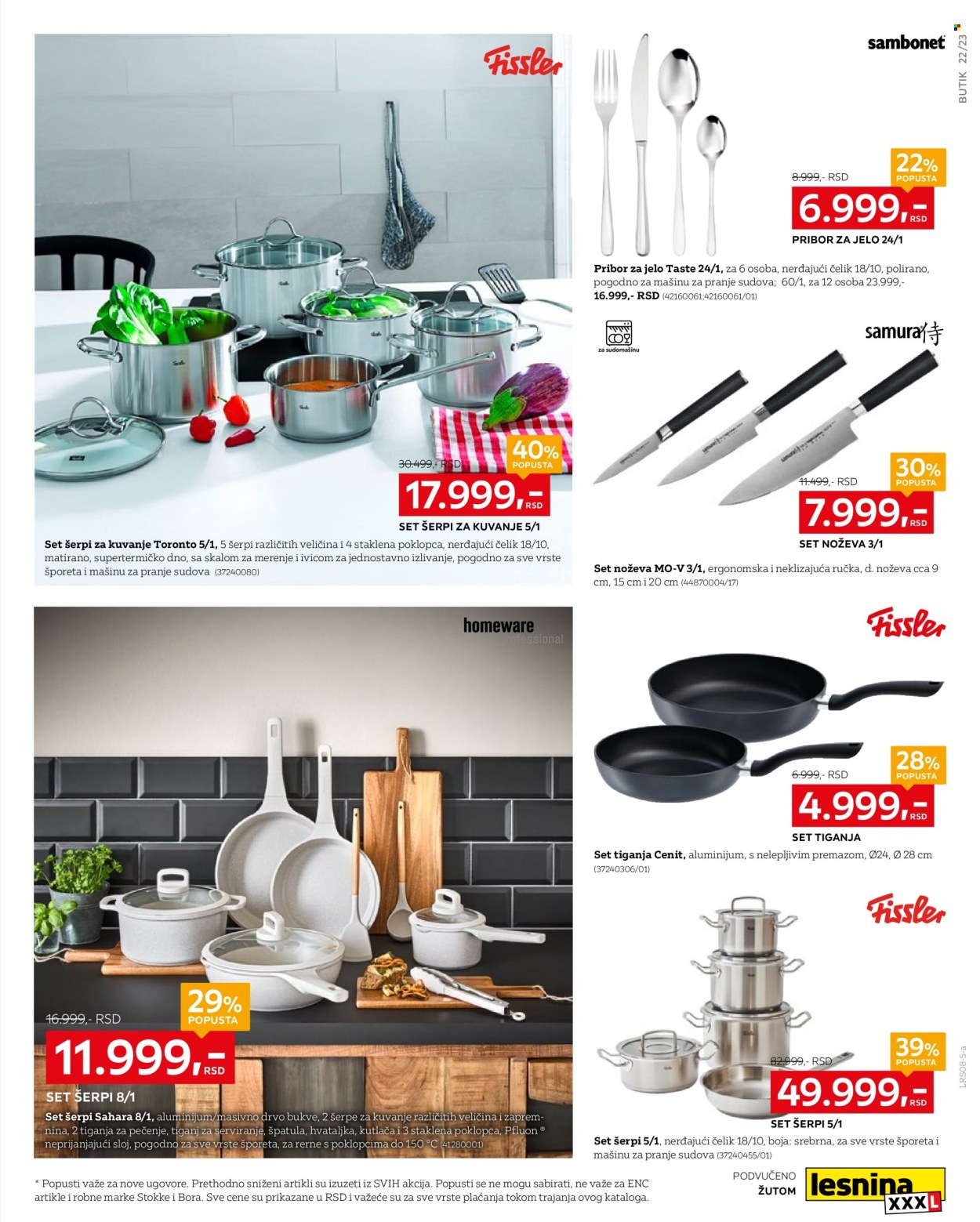 Lesnina XXXL katalog - 04.08.2025 - 03.09.2025. Stranica 23