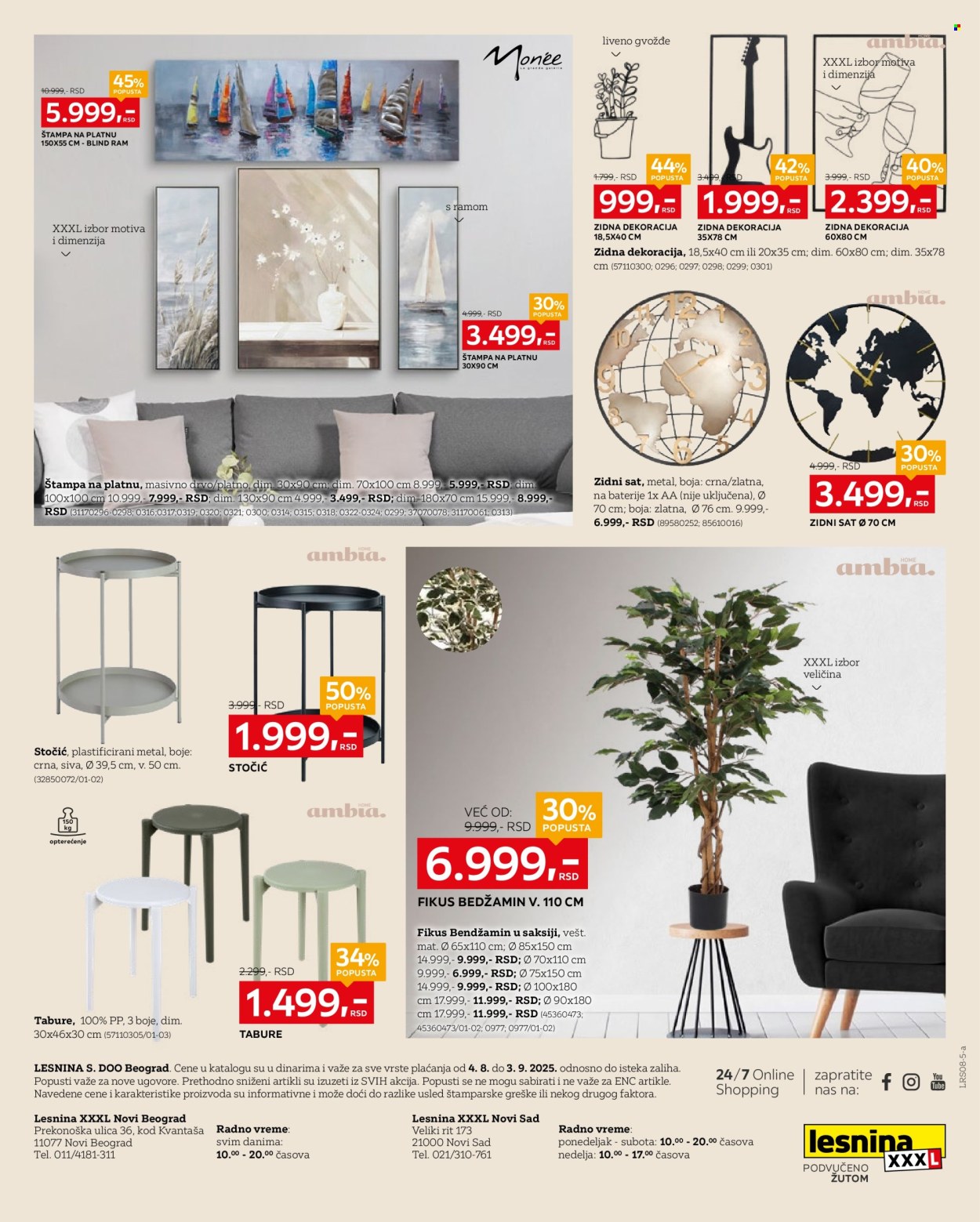 Lesnina XXXL katalog - 04.08.2025 - 03.09.2025. Stranica 24