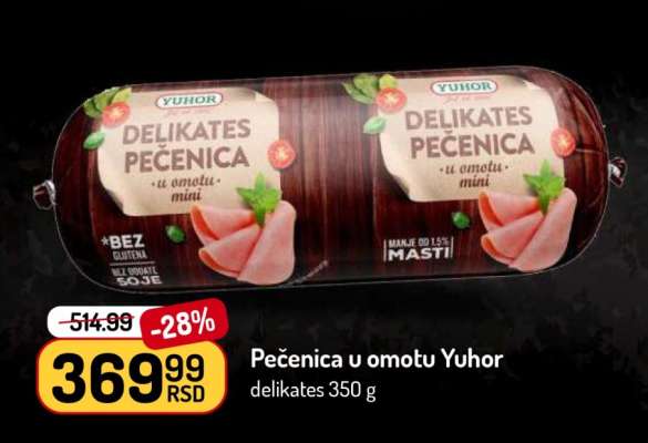 Pečenica u omotu Yuhor