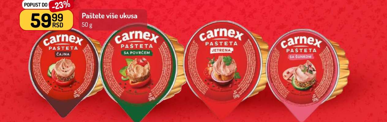 CARNEX PAŠTETA