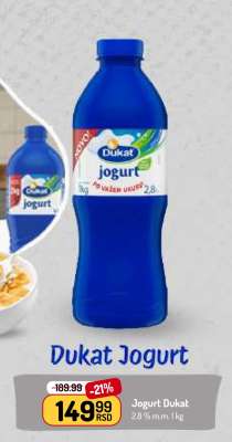 Dukat jogurt