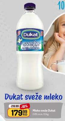Dukat SVEŽE MLEKO