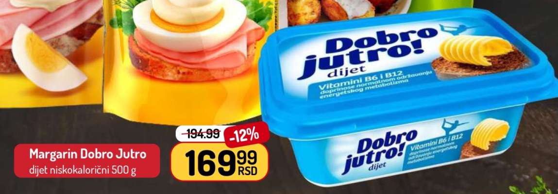 MARGARIN DOBRO JUTRO