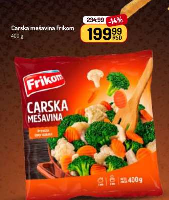 CARSKA MEŠAVINA Frikom
