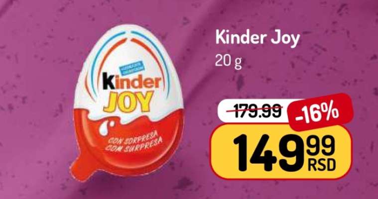 Kinder Joy