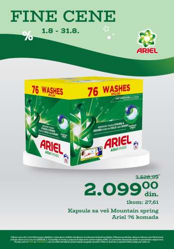 Univerexport katalog - 01.08.2025 - 31.08.2025.