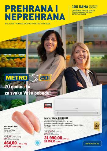 Metro katalog - 07.08.2025 - 20.08.2025.