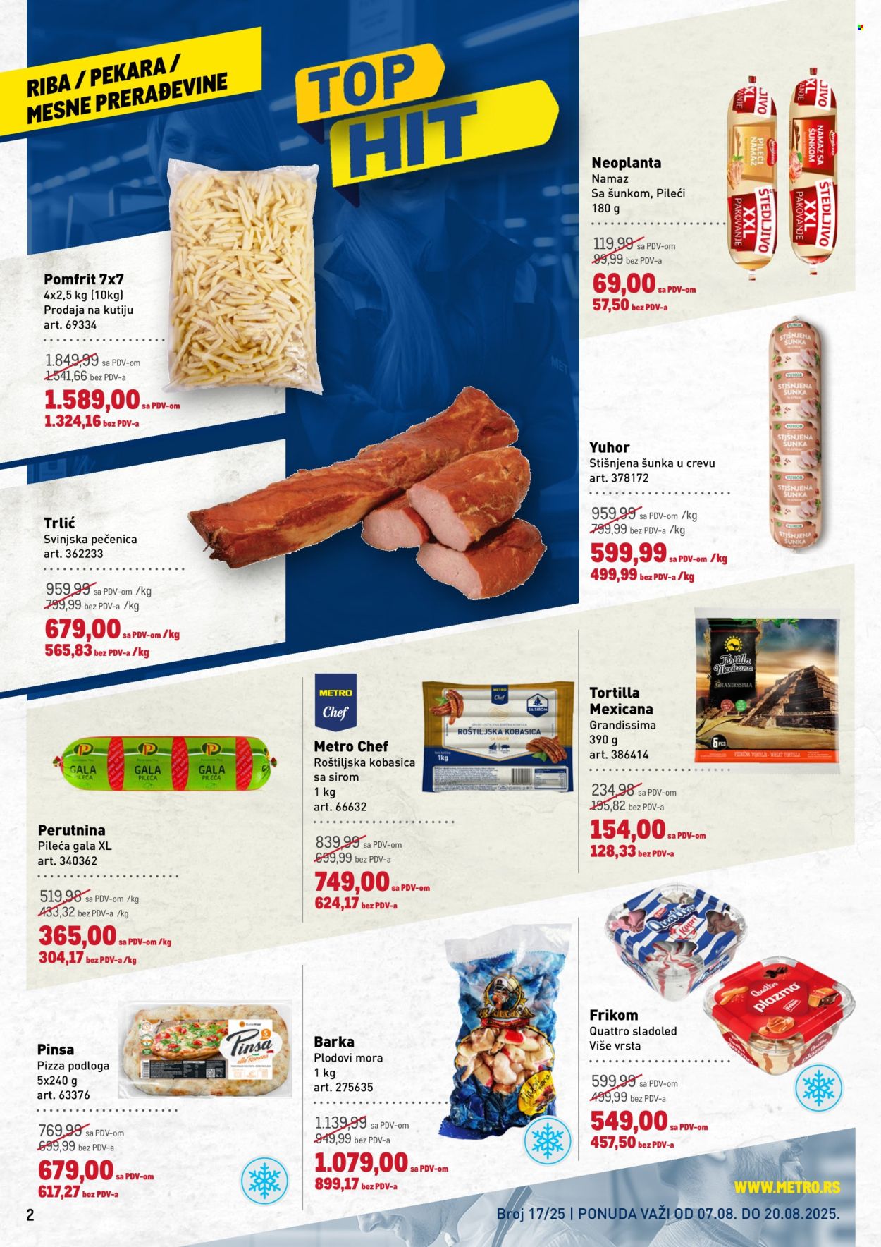 Metro katalog - 07.08.2025 - 20.08.2025. Stranica 2