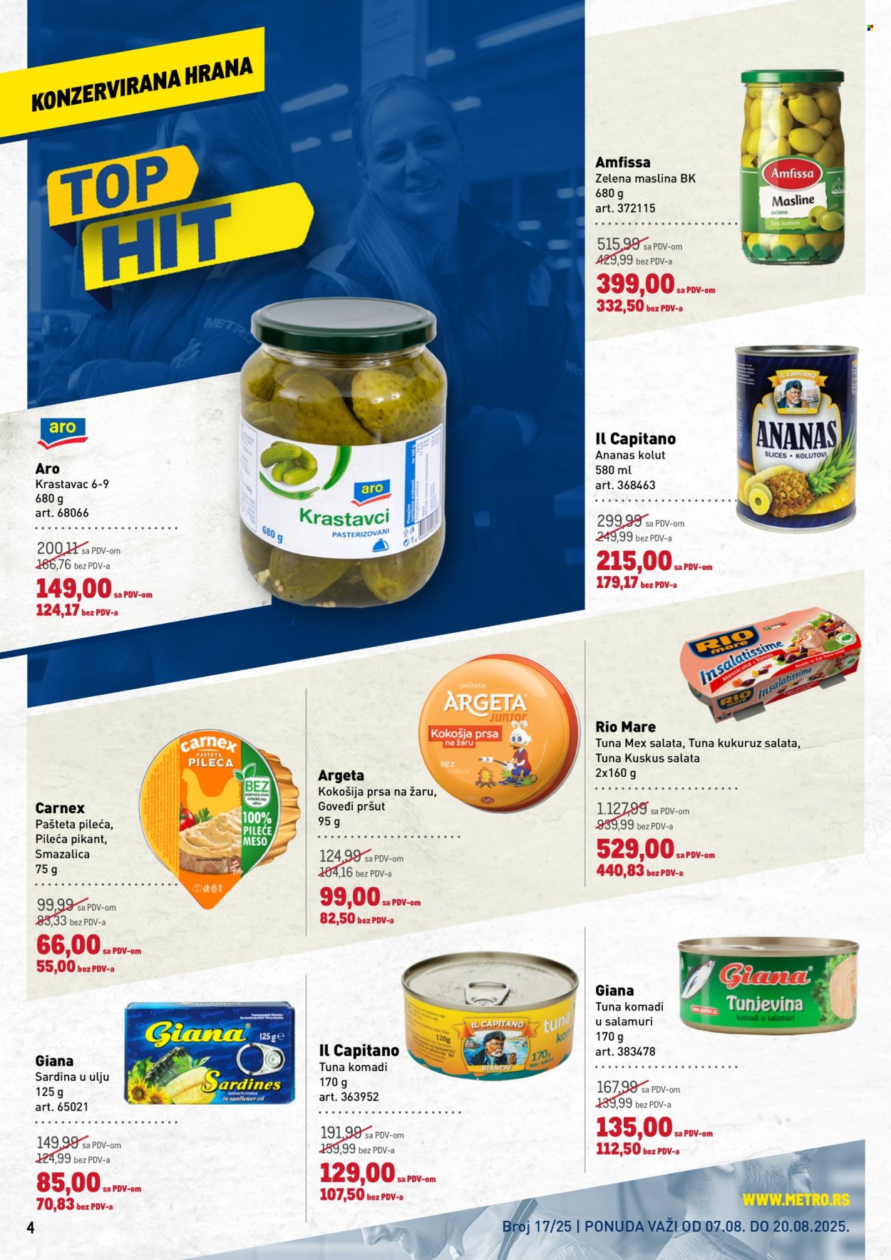 Metro katalog - 07.08.2025 - 20.08.2025. Stranica 4