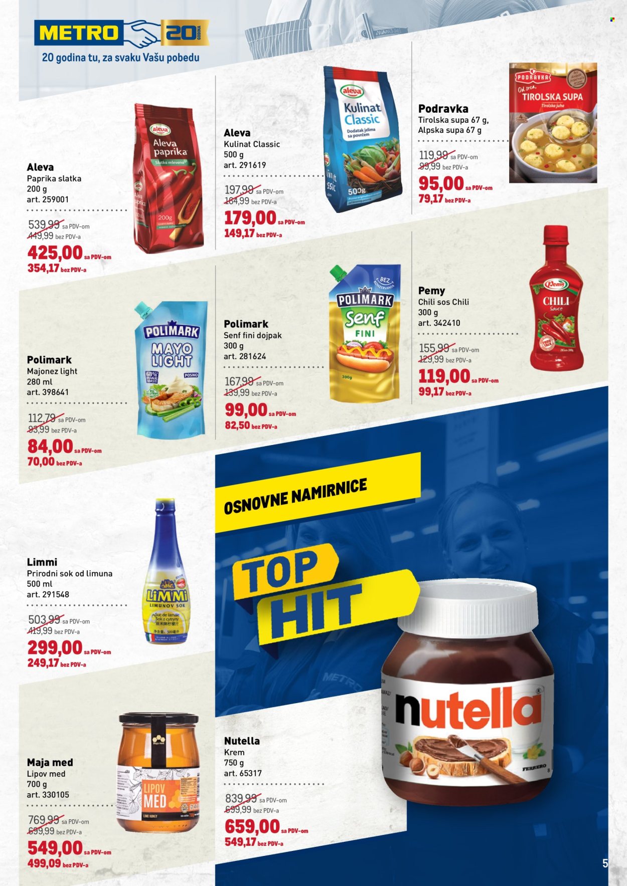 Metro katalog - 07.08.2025 - 20.08.2025. Stranica 5