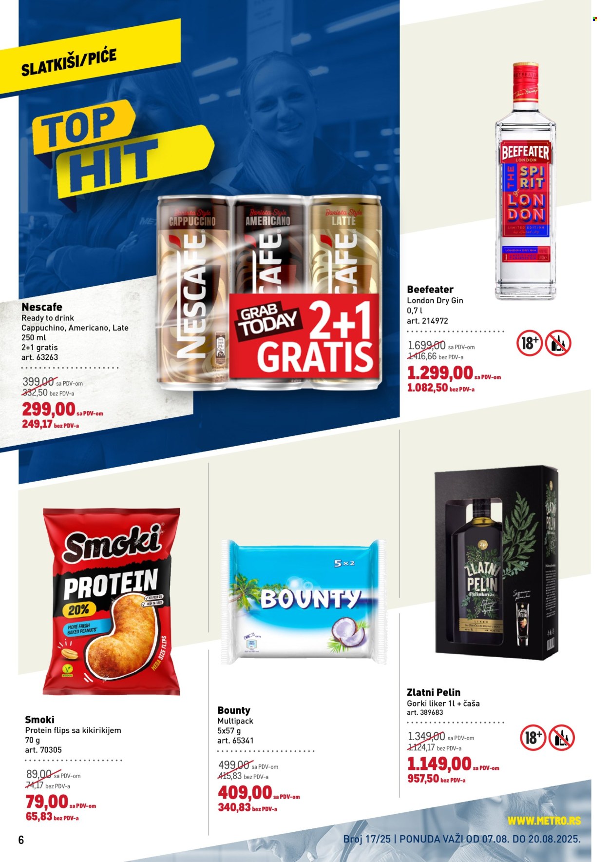 Metro katalog - 07.08.2025 - 20.08.2025. Stranica 6
