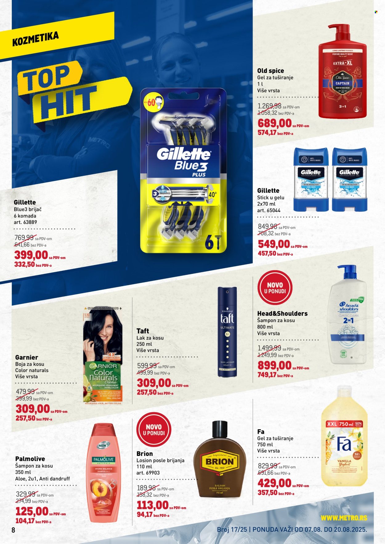 Metro katalog - 07.08.2025 - 20.08.2025. Stranica 8