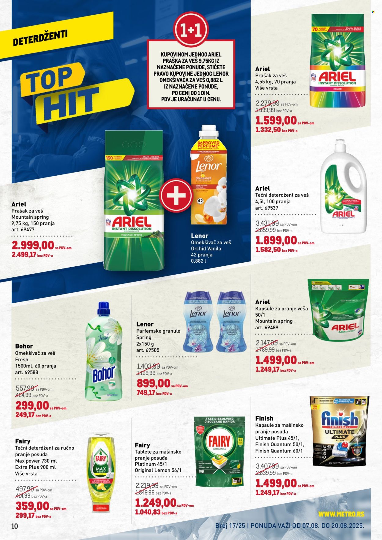 Metro katalog - 07.08.2025 - 20.08.2025. Stranica 10