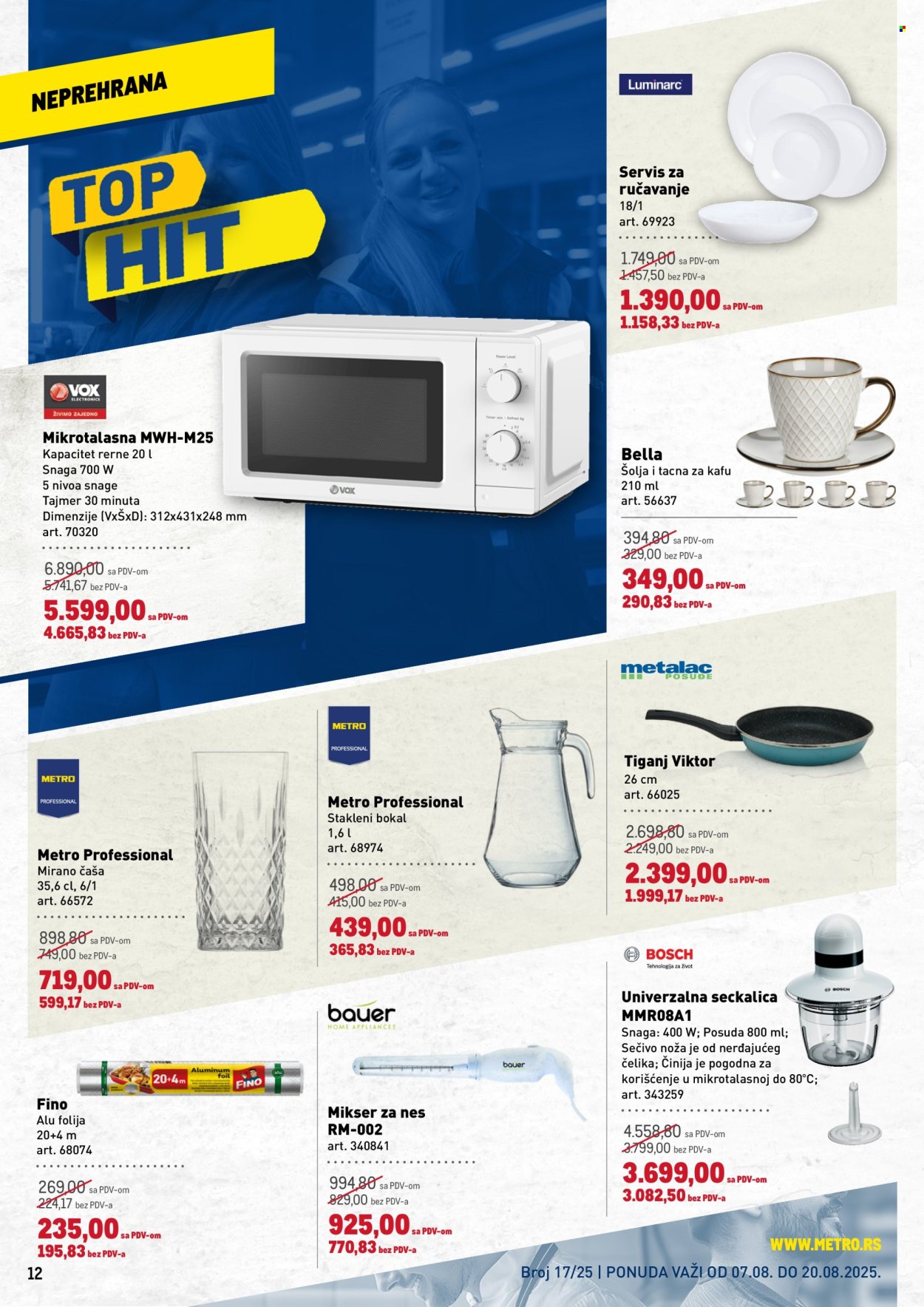 Metro katalog - 07.08.2025 - 20.08.2025. Stranica 12