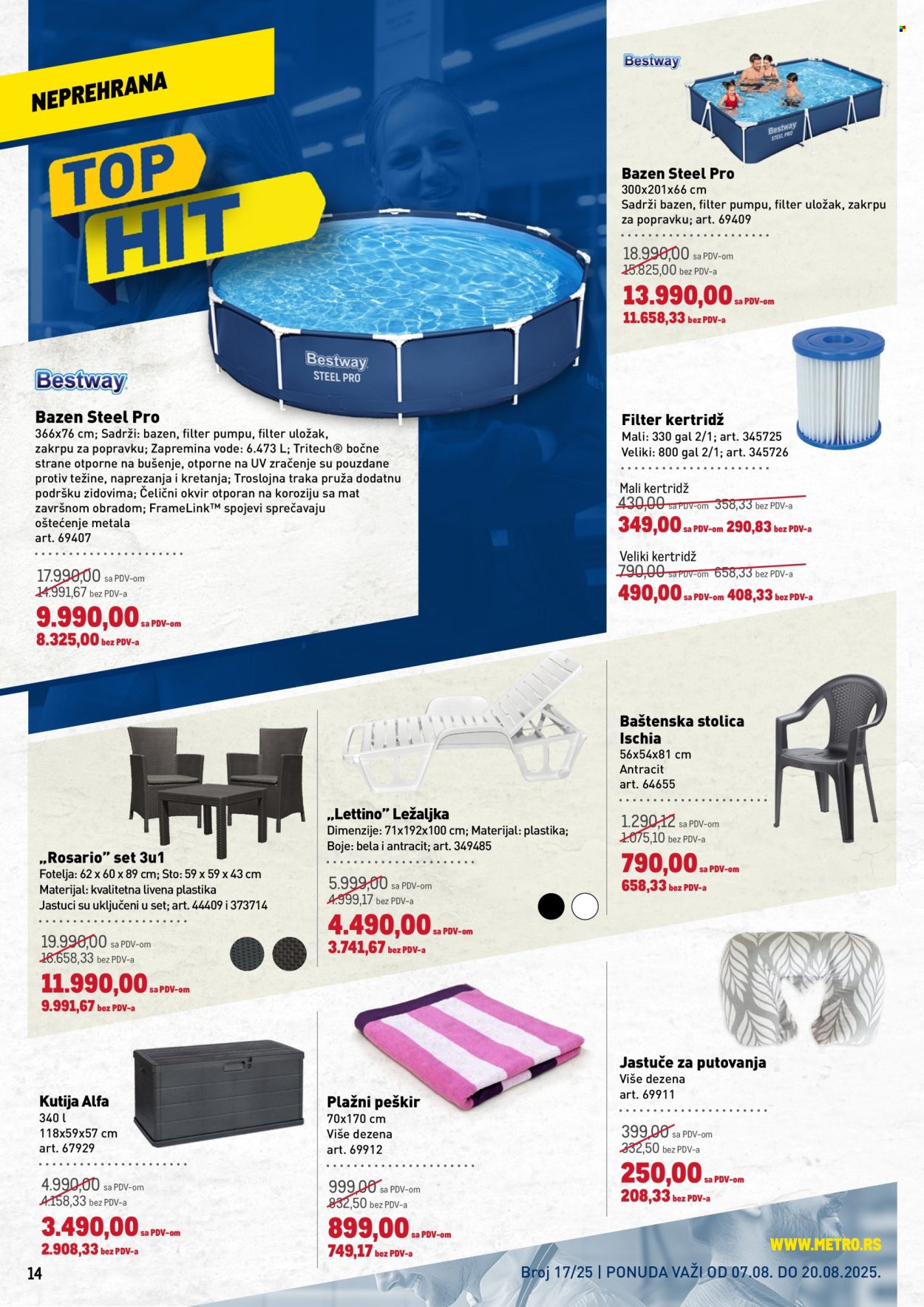 Metro katalog - 07.08.2025 - 20.08.2025. Stranica 14